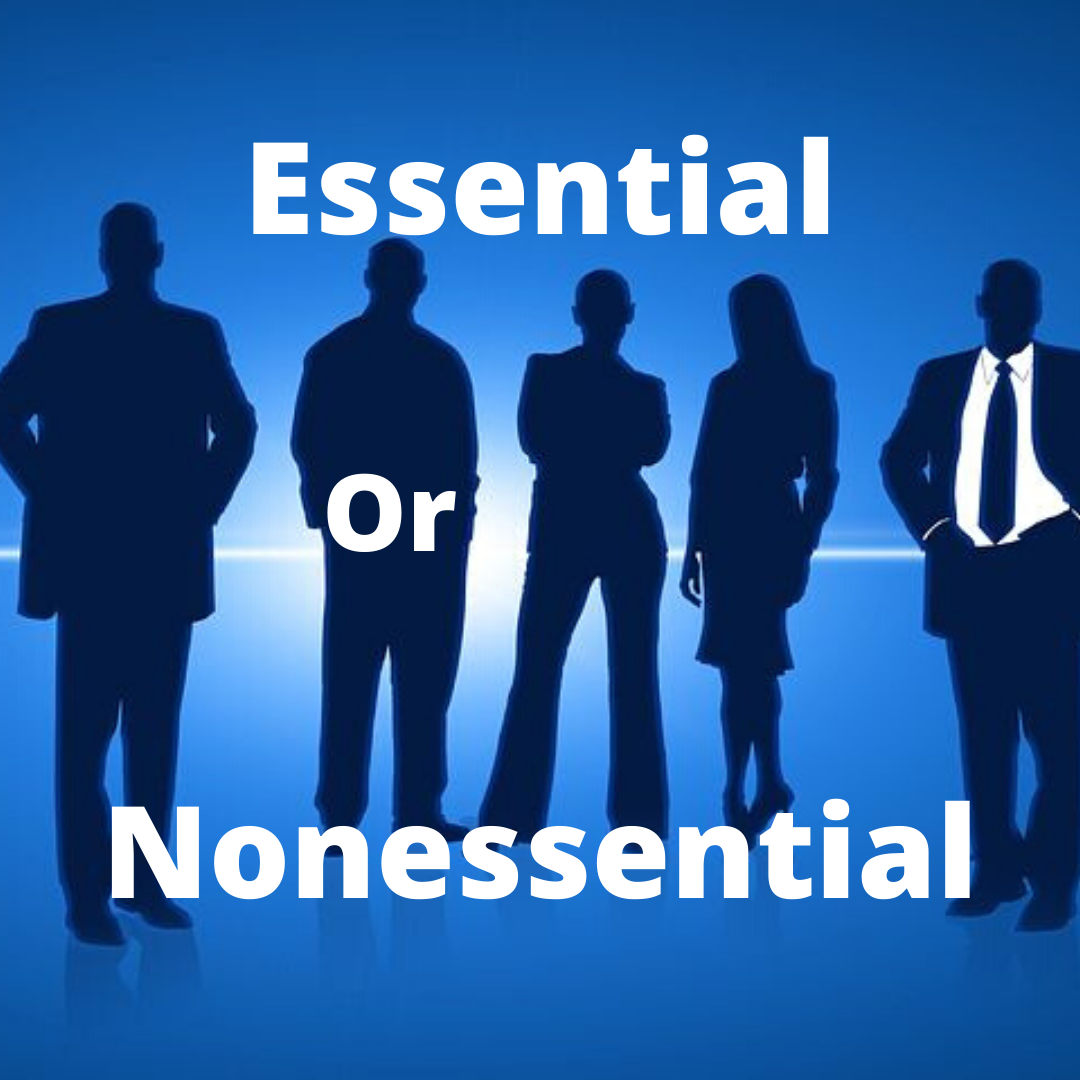 What Does Nonessential Mean In Science