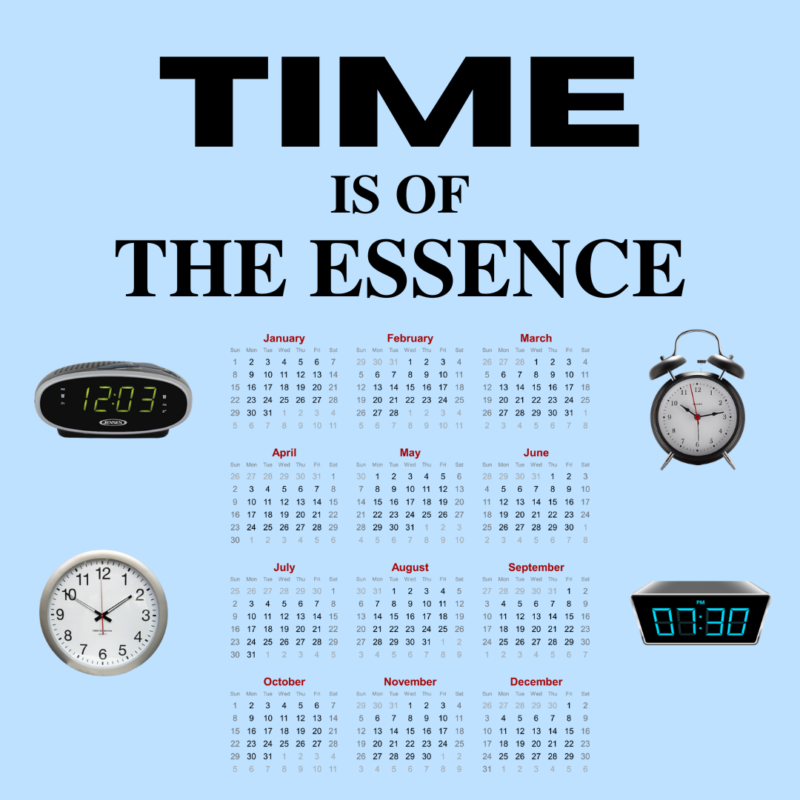 time-is-of-the-essence